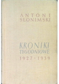 Kroniki tygodniowe 1927 - 1939