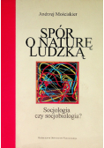 Spór o naturę ludzką