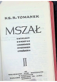 Mszał