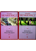 Rodzina Połanieckich Tom 1 i 2