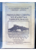 Przeszłość i zabytki województwa tarnopolskiego 1926 r.
