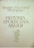 Historia społeczna Anglii