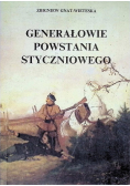 Generałowie powstania styczniowego