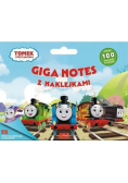 Tomek i Przyjaciele Giga notes z naklejkami