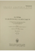 Słownik starożytności słowiańskich Tom 2