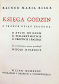 Księga godzin