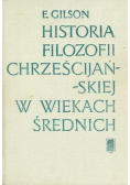Historia filozofii chrześcijańskiej w wiekach średnich