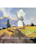 Wittekindsland - Kreis Herford. Eine Region in Aquarelllen