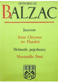 Jaszczur Jezus Chrystus we Flandrii Melmoth pojednany Massimilla Doni