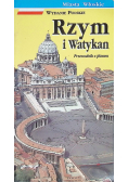 Rzym i Watykan. Przewodnik z planem