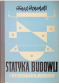 Statyka budowli z wytrzymałością materiałów