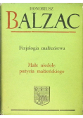 Fizjologia małżeństwa Małe niedole pożycia małżeńskiego