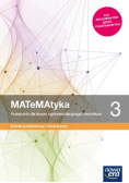 Nowa matematyka podręcznik klasa 3 liceum i technikum zakres podstawowy i rozszerzony