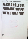 Farmakologia i farmakoterapia weterynaryjna