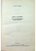 Biblia o człowieku