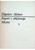 Raport z oblężonego miasta