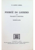 Podróż do Lourdes