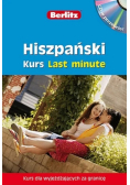 Hiszpański kurs last minute