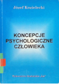 Koncepcje psychologiczne człowieka