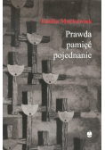 Prawda pamięć i pojednanie