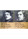 Delacroix Dzienniki 1822 - 1863 Tom 1 i 2
