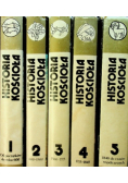 Historia kościoła Tom 1 do 5