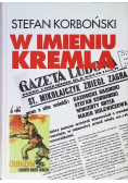 W imieniu Kremla