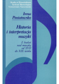 Historia i interpretacja muzyki
