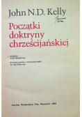 Początki doktryny chrześcijańskiej