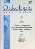 Onkologia w praktyce klinicznej Część I