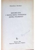 Historyczna i współczesna fonologia języka polskiego