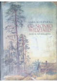 Co słonko widziało