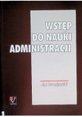 Wstęp do nauki administracji