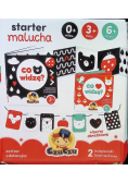 Starter malucha Co widzę 0-3-6 miesięcy