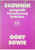 Słownik geografii turystycznej Sudetów Część 11 Góry Sowie