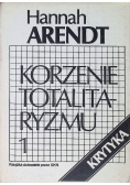 Korzenie totalitaryzmu Tom 1