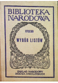 Wybór listów