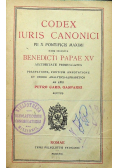 Codex iuris canonici 1918 r.