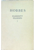 Elementy filozofii Tom I