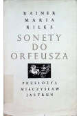 Sonety do Orfeusza
