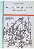 O okowach tajgi pamiętnik zesłańca