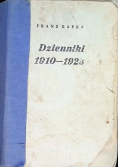 Kafka Dzienniki 1910 - 1923