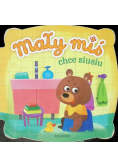 Mały miś chce siusiu