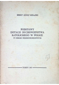Podstawy dotacji Duchowieństwa Katolickiego w Polsce 1947 r.