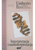 Interpretacja i nadinterpretacja