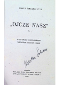Ojcze Nasz Tom I 1939 r.