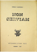 Non Serviam