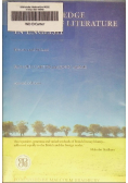 The Routledge History of Literature in English
