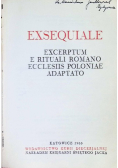 Collectio Rituum Continens Excerpta e rituali Romano Ecclesiis Poloniae Adaptato Exsequiale