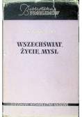Wszechświat życie myśl